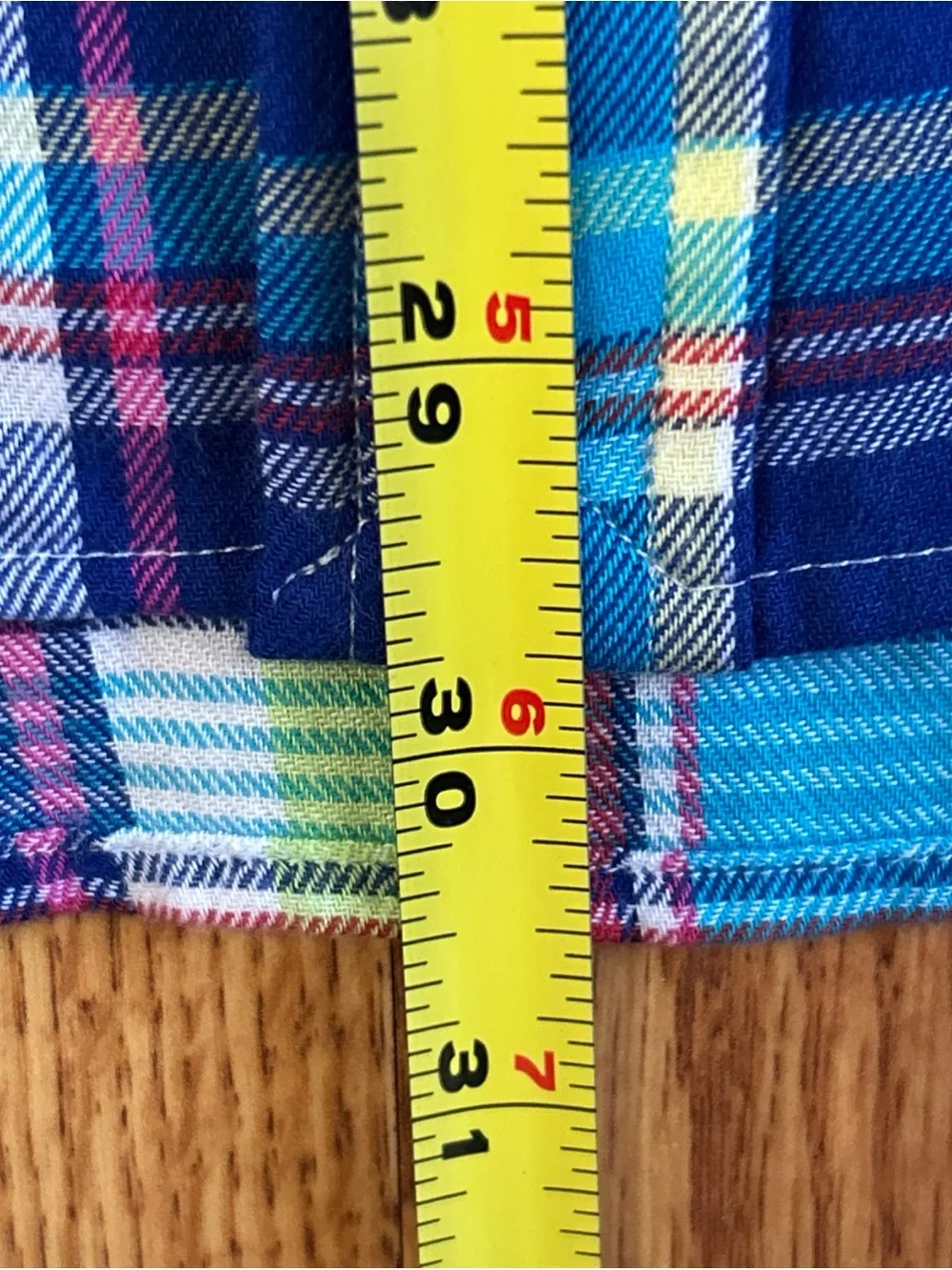 Ralph Lauren Relaxed Fit Teen Boys Size XL Long Sleeve Bold Square Plaid Button